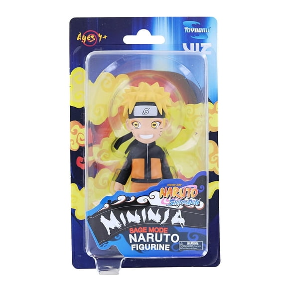 Mininja Series 2 Naruto Uzumaki PVC Figure (Sage Mode)