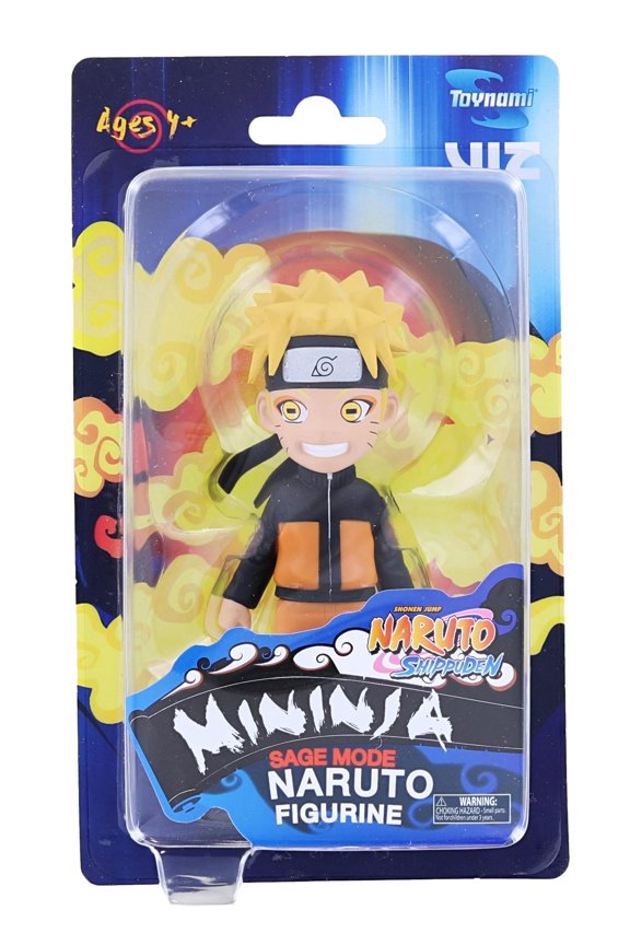 Mininja Series 2 Naruto Uzumaki PVC Figure (Sage Mode)