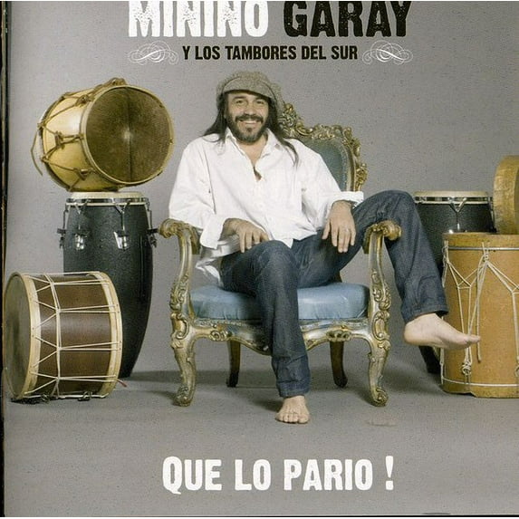 Minino Garay - Que Lo Pario - CD