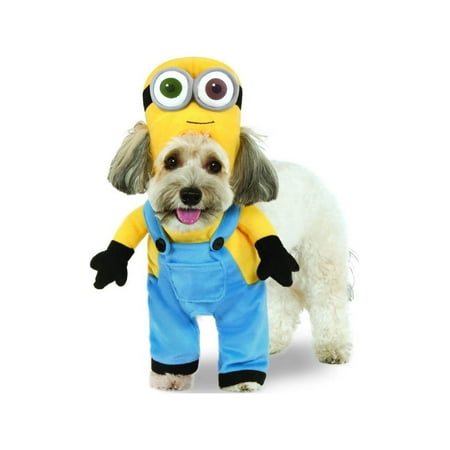 Despicable Me Minion Bob Walking Pet Costume for Dogs or Cats by Rubies, XS
