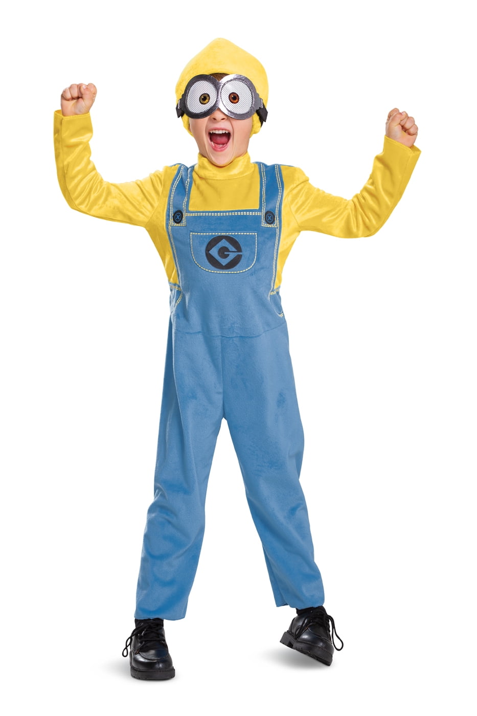 Minion Bob Boys Toddler Minions The Rise Of Gru Halloween Costume-2T 