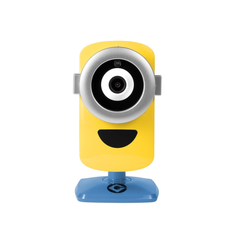 Minion Cam 720P Hd Wi-Fi Security Camera - Walmart.com