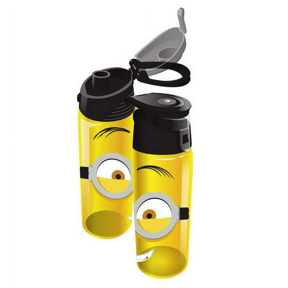 Minion Dave Minions Flip Top Water Bottle