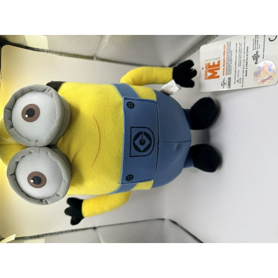 Minion Despicable Me Denim pants Plush Kevin 10"