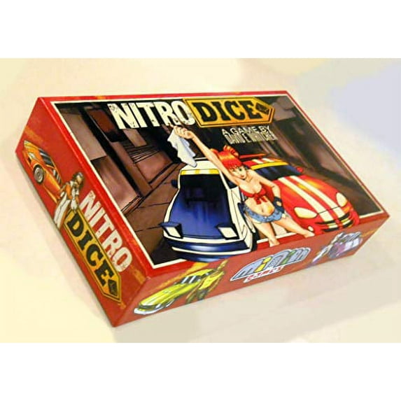 Minion Games Nitro Dice New