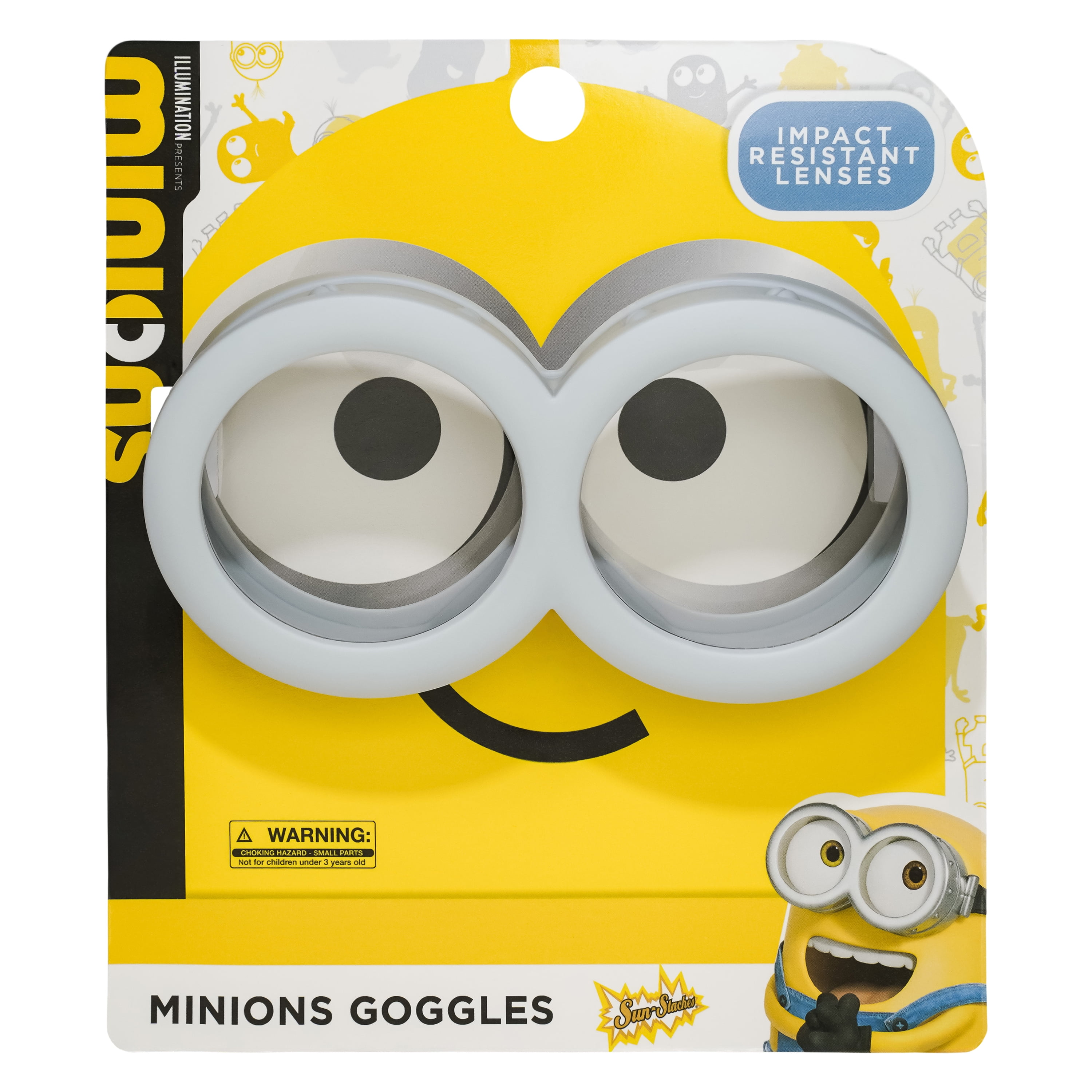Minion Goggles - UV400 Protection - Minions Sunglasses - Walmart.com
