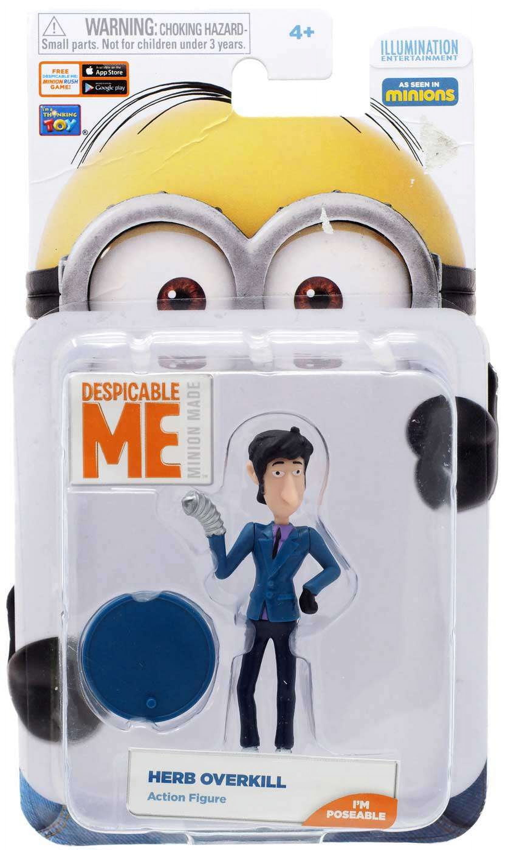 Minion Made Herb Overkill Figure