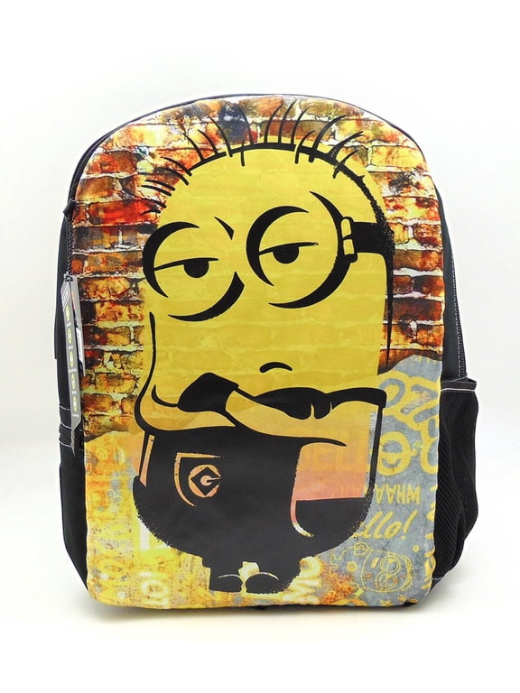 Minion Mojo Cool Dude 18 DLX Backpack