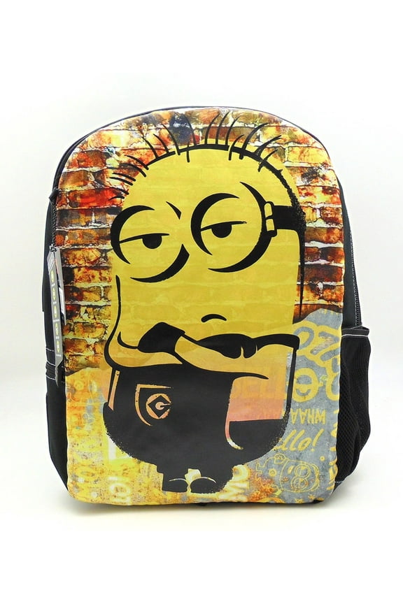 Minion Mojo Cool Dude 18 DLX Backpack