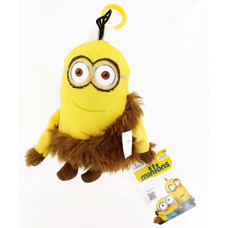 Minion Movie Jungle Minion (2 Eyes) Clip-On 5