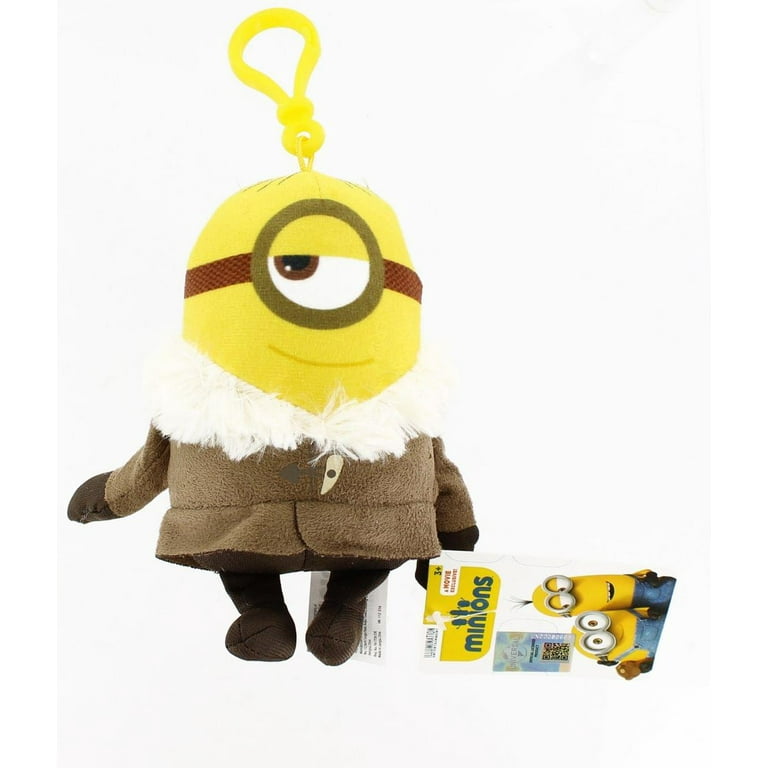 Minion Movie Winter Minion (1 Eye) Clip-On 5