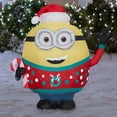 thumbnail image 1 of Minion Otto Airblown Inflatable 3.5' tall Christmas Display, 1 of 2