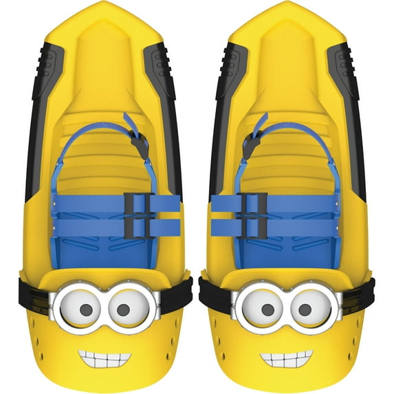 Minion Snow Shoes