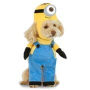 Despicable Me Minion Stuart Walking Pet Costume for Dogs or Cats by Rubies, Small