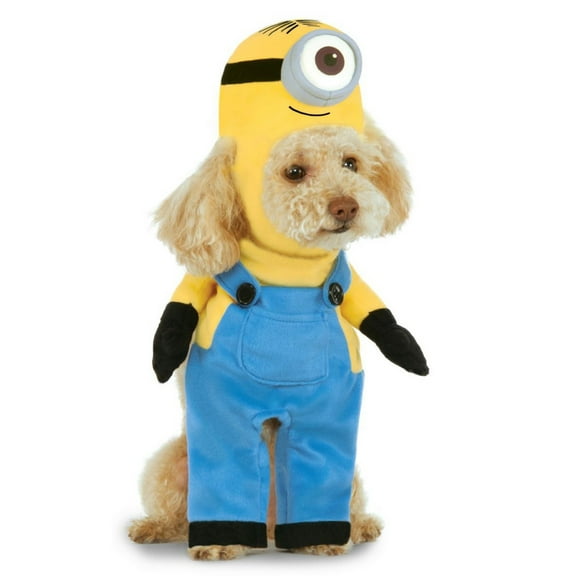 Despicable Me Minion Stuart Walking Pet Costume for Dogs or Cats by Rubies, XS