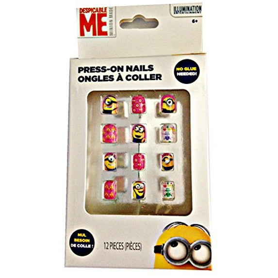 Minions 12pk Nails in Box