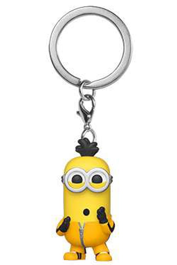Minions POP! Keychain Kung Fu Kevin Keychain