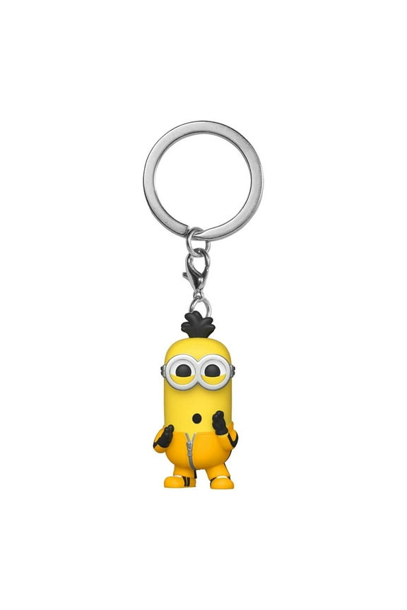 Minions 2 Funko POP Keychain | Kung Fu Kevin