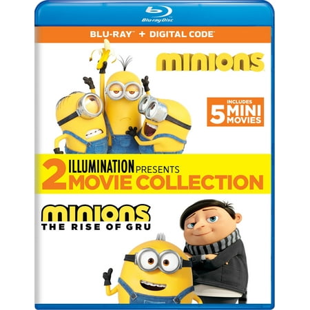 Minions 2-Movie Collection [Includes Digital Copy] [Blu-ray]