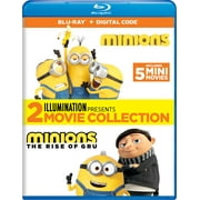 Minions: 2-Movie Collection (Blu-ray + Digital Copy)