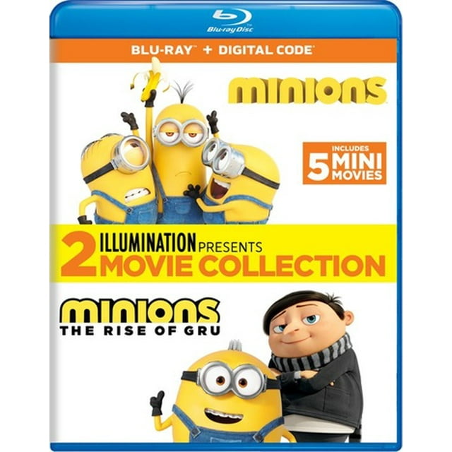 Pre-Owned Minions: 2-Movie Collection (Blu Ray) (Good)