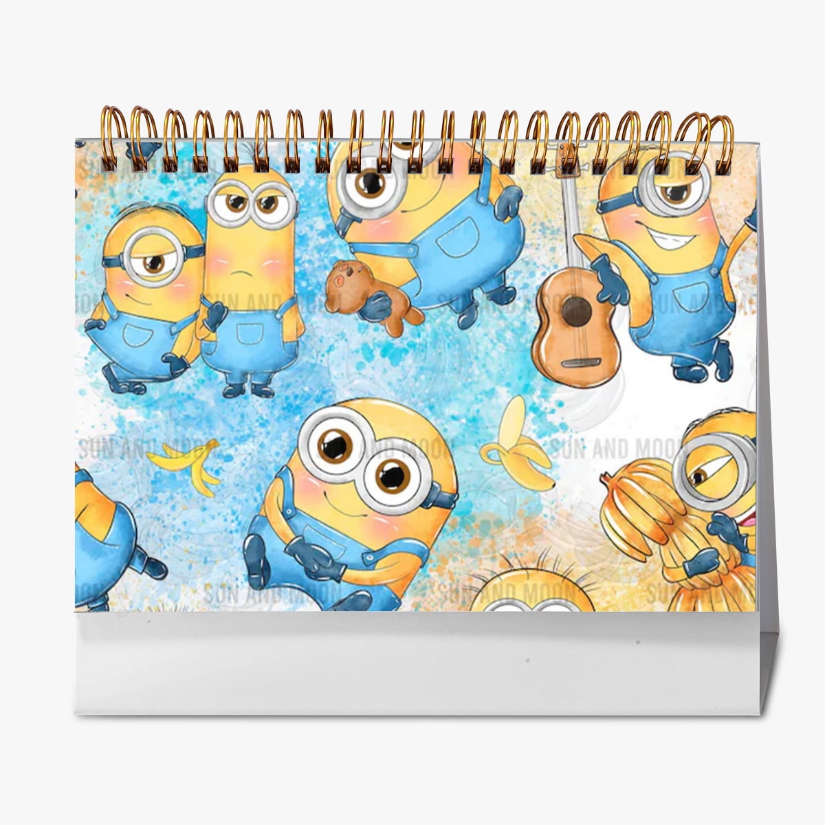 Minions 2025 Calendar, January 2025 December 2025 Wall Calendar, Large Calendar 7" x 6