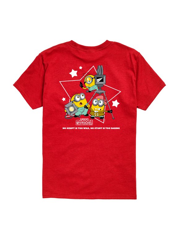 - Bello Studios Boys' Short Sleeve Graphic T-Shirt
