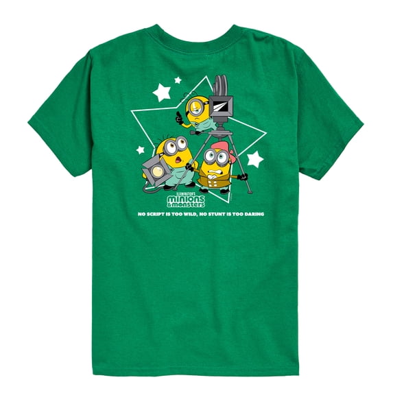 Minions 3 - Bello Studios - Youth Boys Short Sleeve Graphic T-Shirt