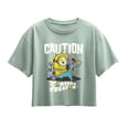 thumbnail image 1 of Minions 3 - Caution Content Creator - Youth Girls Boxy T-Shirt, 1 of 4