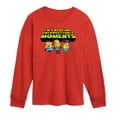 thumbnail image 1 of Minions 3 - Creating Moments - Toddler Boys Long Sleeve Graphic T-Shirt, 1 of 4