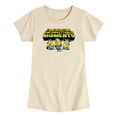 thumbnail image 1 of Minions 3 - Creating Moments - Toddler Girls Fitted Short Sleeve T-Shirt, 1 of 3