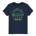 thumbnail image 1 of Despicable Me - Don't Let My Size Fool You Toddler Boys' Toddler Short Sleeve Graphic T-Shirt, 1 of 4