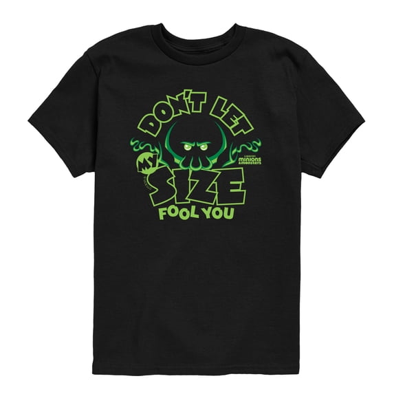 Despicable Me - Don't Let My Size Fool You Toddler Boys' Toddler Short Sleeve Graphic T-Shirt