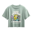 thumbnail image 1 of Minions 3 - Make Everyday A Masterpiece - Youth Girls Boxy T-Shirt, 1 of 4