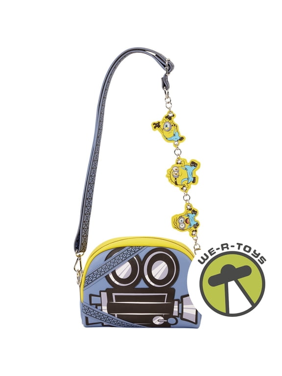 Minions 3 Minions & Monsters Crossbody Bag Loungefly