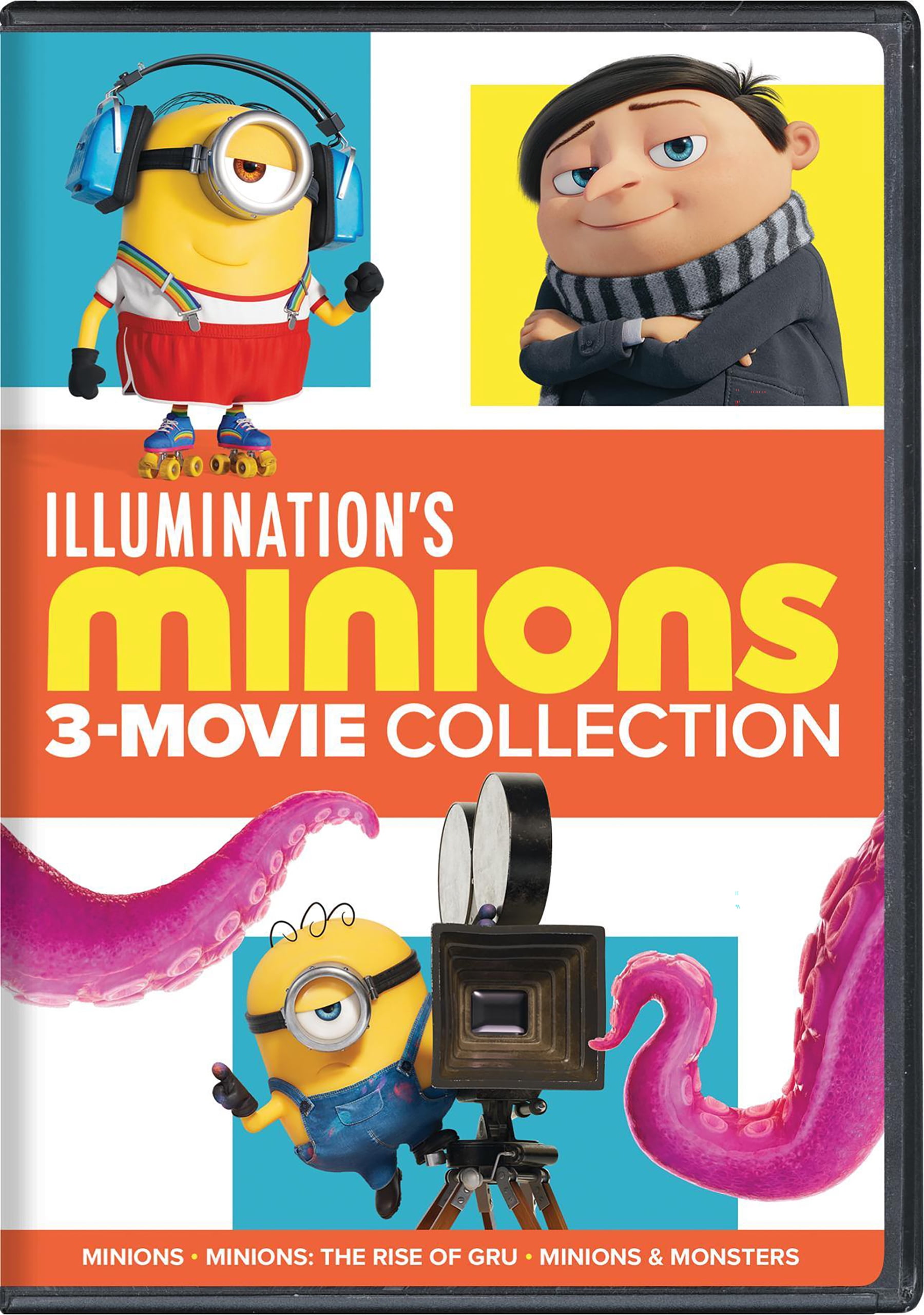 Minions 3-Movie Collection (DVD), Kids & Family, Universal
