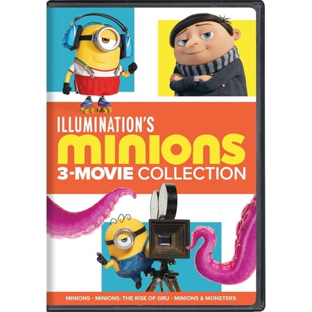 Minions 3-Movie Collection (DVD), Kids & Family, Universal