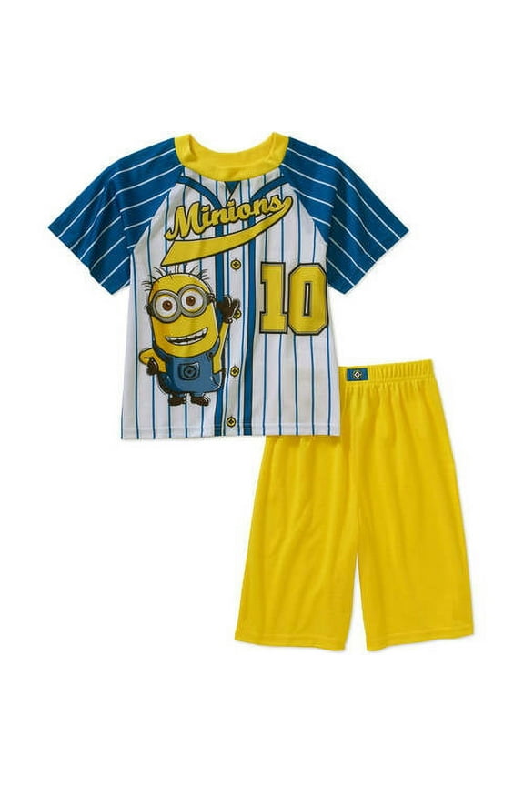 Minions Ap Big Boys Licensed Sleepwear