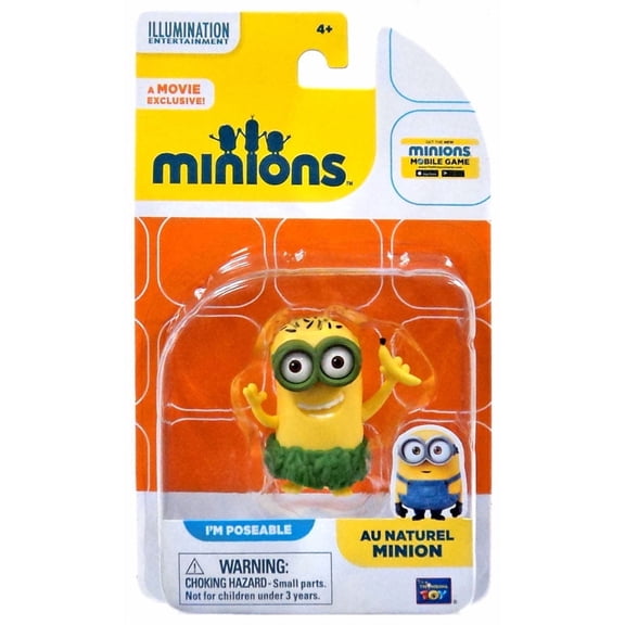 Minions Au Naturel Minion Figure