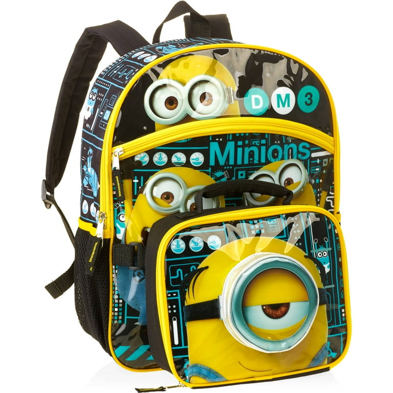 3D Lunch Bag with Bottle Minions – The Gifts Corner