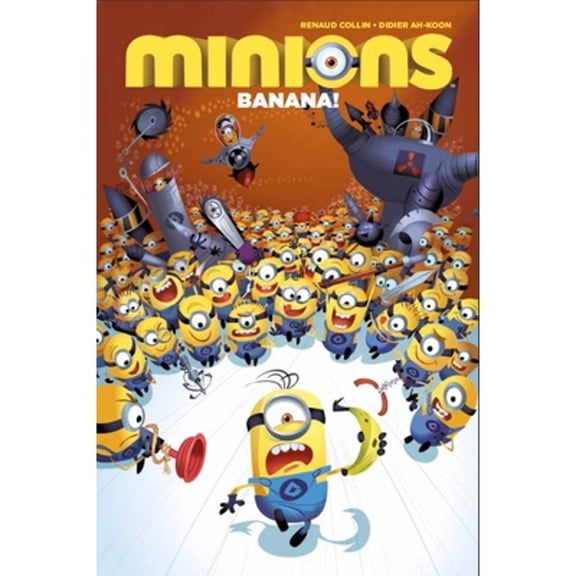 Pre-Owned Minions: Banana! (Hardcover) 1782765573 9781782765578