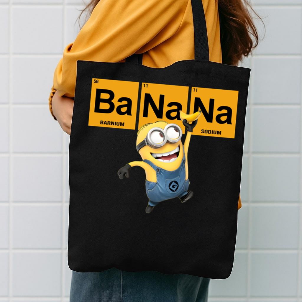 Minions Banana Elemental Square Happy Portraitt Bag Up to -TH6700 ...