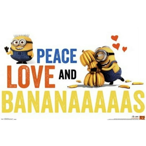 Minions - Bananas Poster Print (36 x 24)