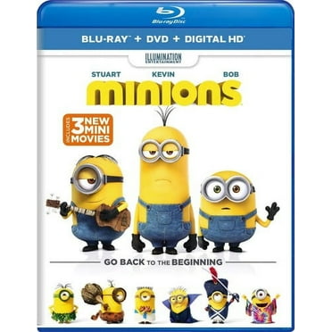 Pre-Owned Minions [Blu-ray]