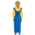 thumbnail image 1 of Minions Bob Wearable Blanket Kids Hooded Sweatshirt Loungewear, 1 of 7
