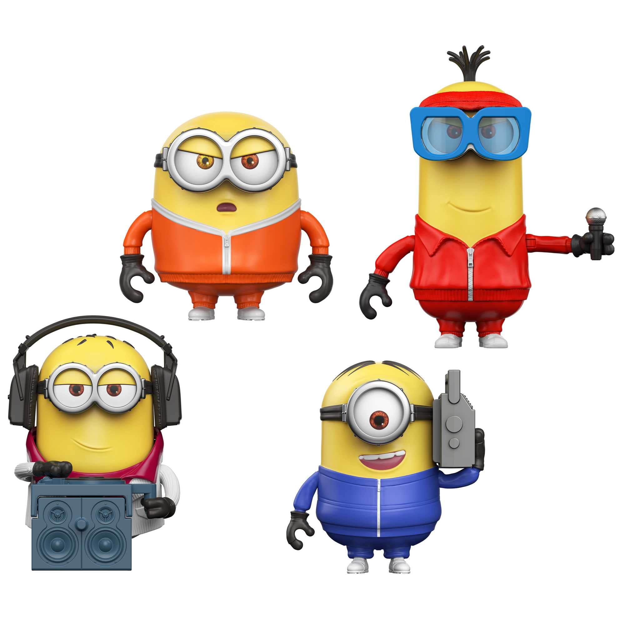Minions Boombox Playset: Despicable Mini Movie Character