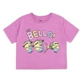 thumbnail image 1 of Minions Boxy Drop Shoulder T-Shirt Little Kid to Big Kid, 1 of 5