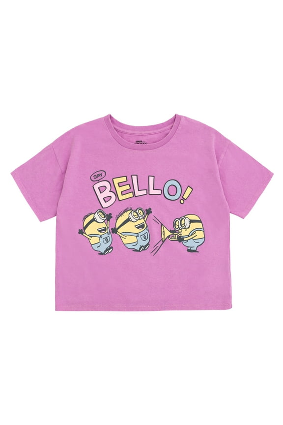 Boxy Drop Shoulder T-Shirt Little Kid to Big Kid