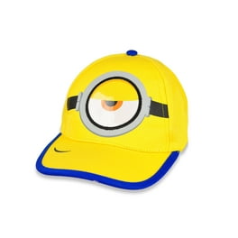 Minions 853471 Youth Adjustable Baseball Cap with Goggles