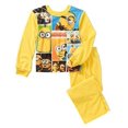 thumbnail image 1 of Minions Boys' Licensed Poly 2 Pc Pajama Sleepwear Set, 1 of 1
